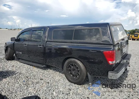 2010 Nissan Titan Xe from USA, damaged, VIN 1N6BA0FJ2AN313865
